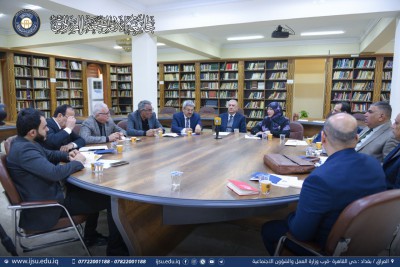 جامعة الامام جعفر الصادق ع تنظم ورشة عمل حول التسرب الدراسي في المناطق المحررة