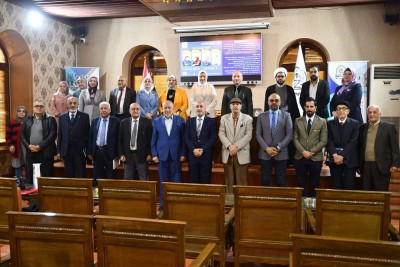 شاركت مسؤولة شعبة شؤون المرأة في جامعتنا م.م. زينب علاوي غضبان في الندوة الفكرية التي أقامها قسم الدراسات الفلسفية